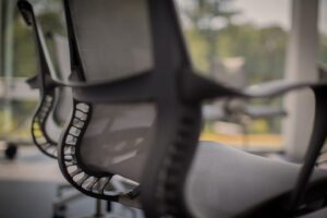 Stuhl im Close-Up