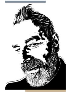 Strichzeichnung von Markus Rösmann